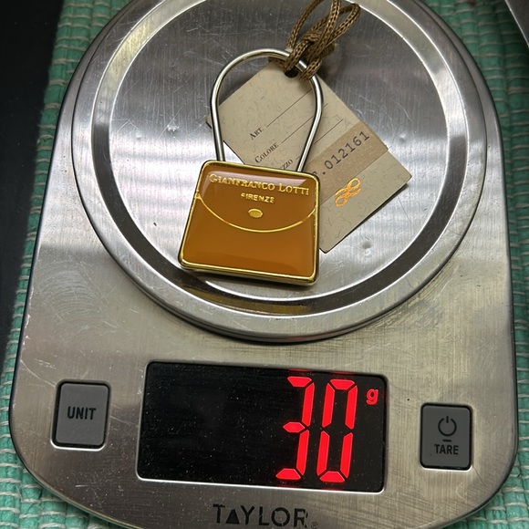 🖤NWT💕Gianfranco Lotti Bag design keychain - Picture 7 of 10